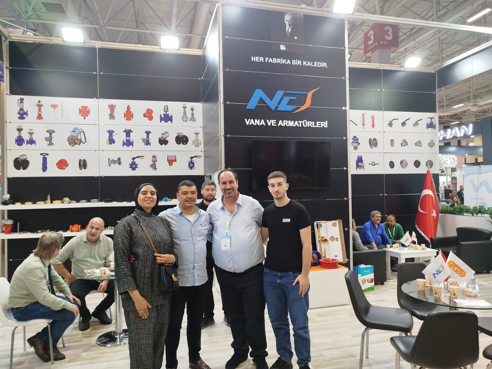 ISK-SODEX 2025 Fuarına Katılım Sağladık